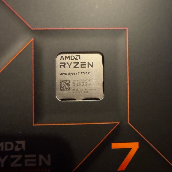 Ryzen 7 7700x - Picture 3 of 4